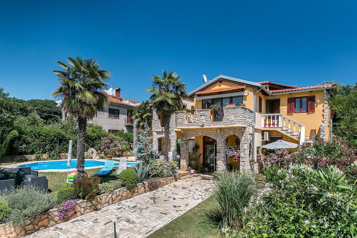 Villa Zara Ližnjan 外观 照片