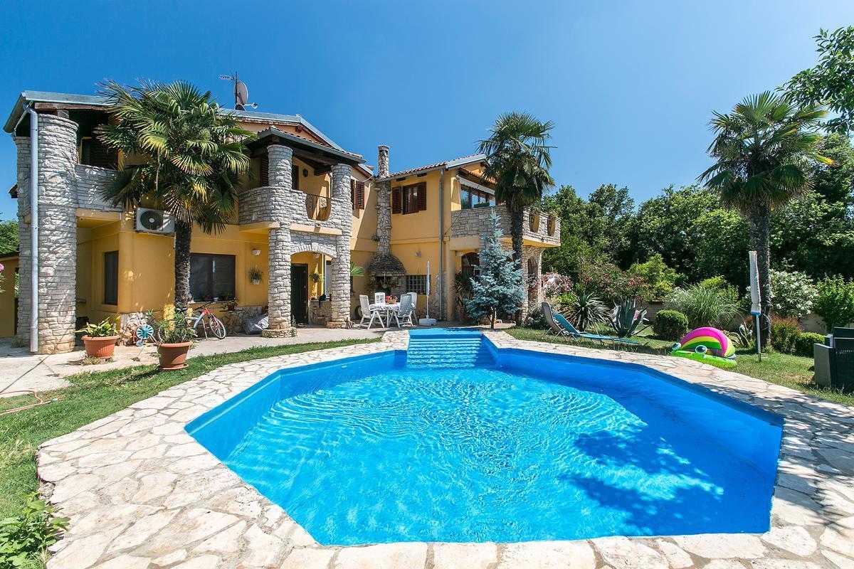 Villa Zara Ližnjan 外观 照片